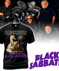 Sometimes I Need To Be Alone And Listen To Black Sabbth