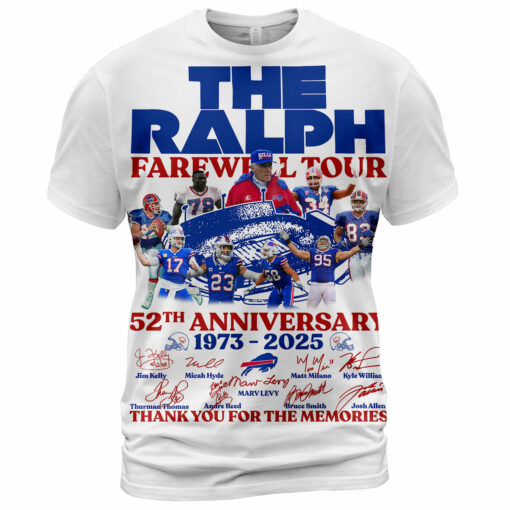 Buffalo Bills The Ralph Farewell Tour 52th Anniversary AOP W - Image 2