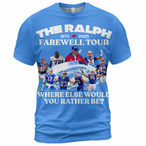 Buffalo Bills The Ralph Farewell Tour Where else would you rather be AOP BL - Image 2