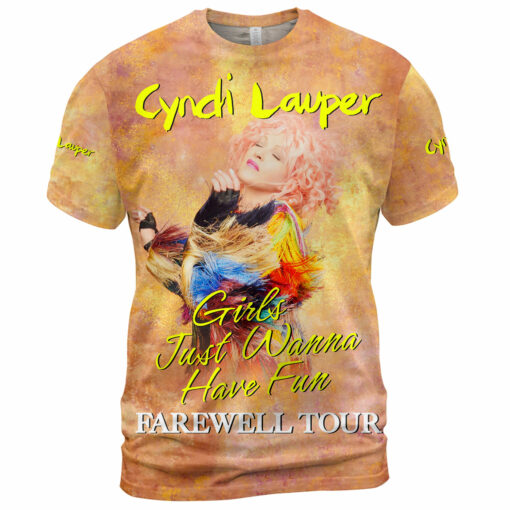 Cyndi Lauper - Girls Just Wanna Have Fun Farewell Tour - Image 2