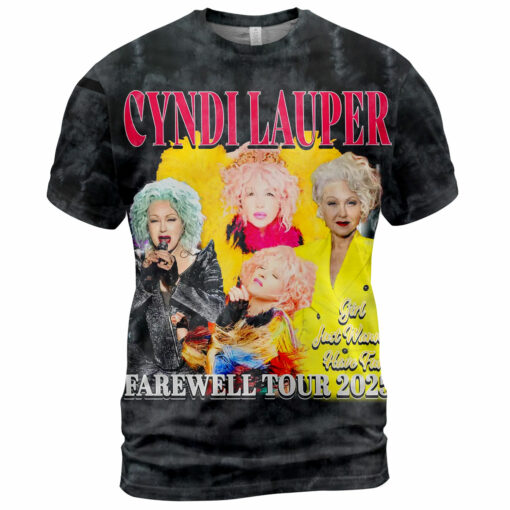 CL02 Cyndi Lauper - Girls Just Wanna Have Fun Farewell Tour - Image 2