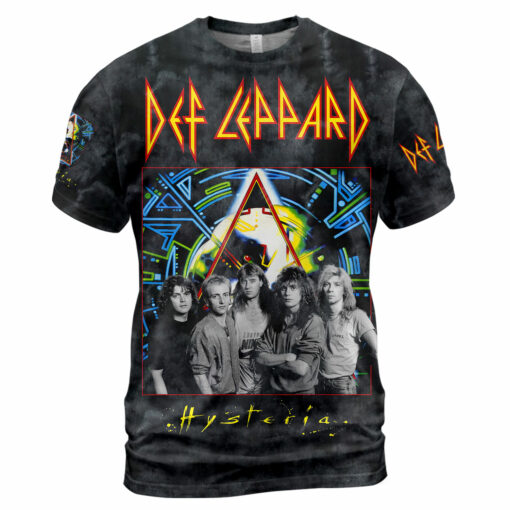 Def Leppard Hysteria World Tour AOP - Image 2