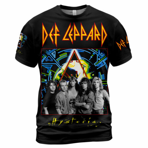 Def Leppard Hysteria World Tour AOP V2 - Image 2