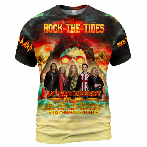 Def Leppard Tour 2025 AOP - Image 2