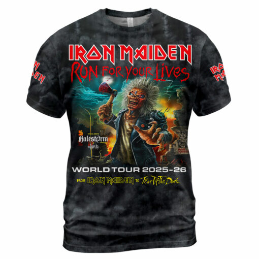 IM01B Iron Maiden Run For Your Lives Tour AOP - Image 2