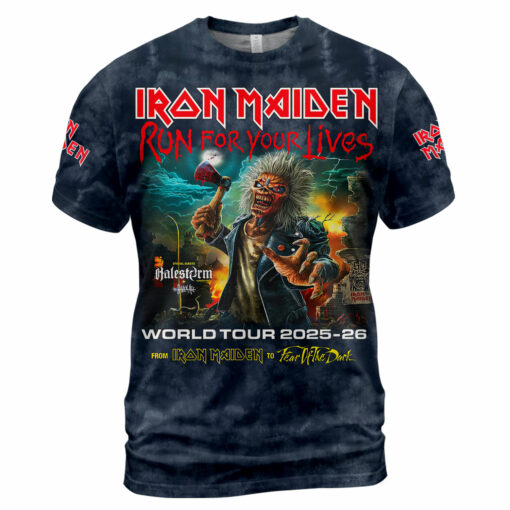 IM01N Iron Maiden Run For Your Lives Tour AOP - Image 2