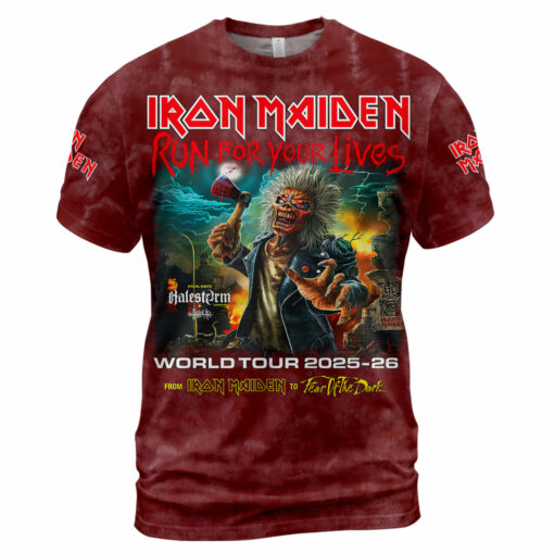 IM01R Iron Maiden Run For Your Lives Tour AOP - Image 2