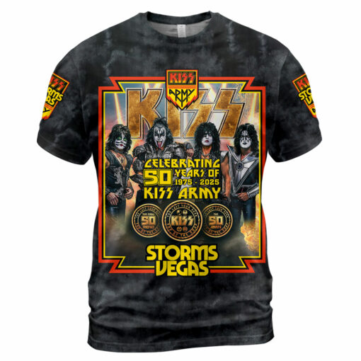KISS02B CELEBRATING 50 YEARS OF KISS ARMY 1975–2025 - Image 2