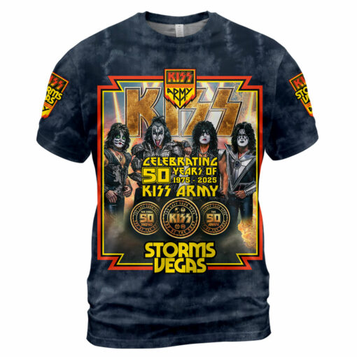 KISS02N CELEBRATING 50 YEARS OF KISS ARMY 1975–2025 - Image 2