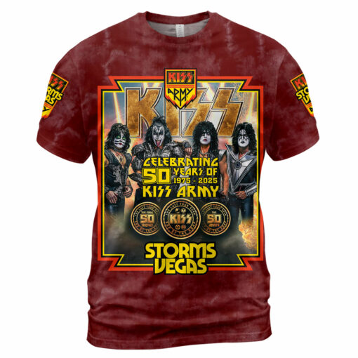 KISS02R CELEBRATING 50 YEARS OF KISS ARMY 1975–2025 - Image 2