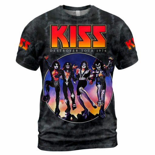 Kiss Destroyer Tour 1976 AOP - Image 2