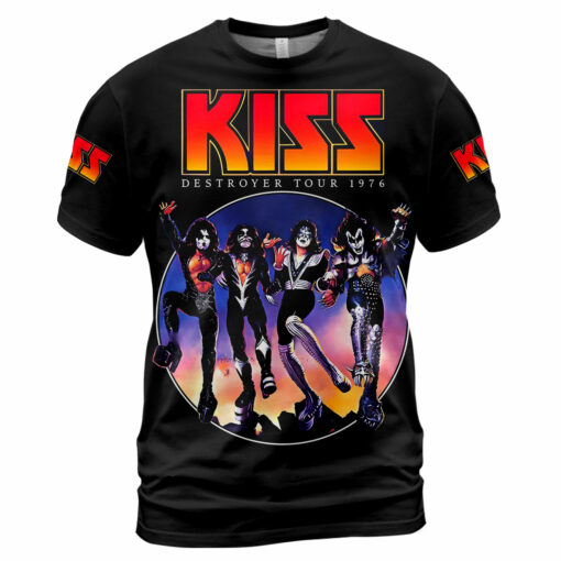 Kiss Destroyer Tour 1976 AOP - Image 2