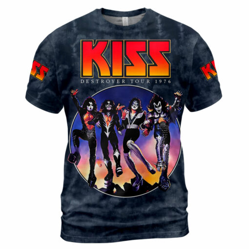 Kiss Destroyer Tour 1976 AOP - Image 2