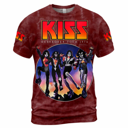 Kiss Destroyer Tour 1976 AOP - Image 2