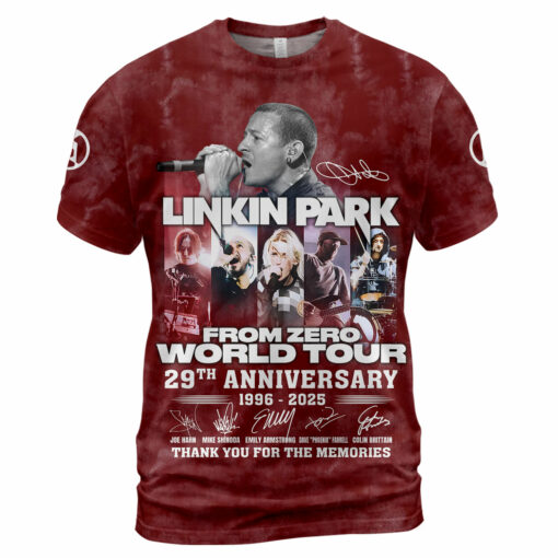 LP01R Linkin Park FromZero World Tour 2025 - Image 2