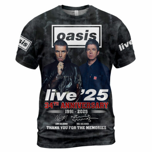 OA01B Oasis Live '25 Tour - Image 2