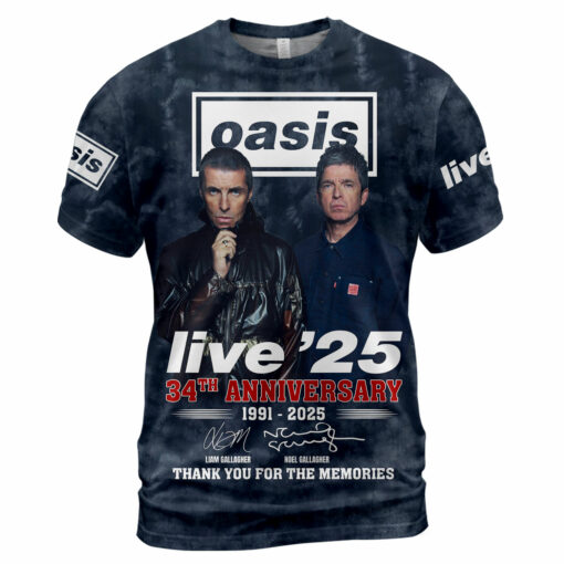 OA01N Oasis Live '25 Tour - Image 2