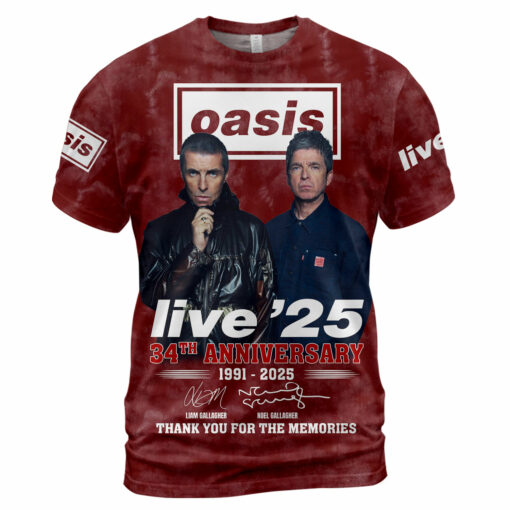 OA01R Oasis Live '25 Tour - Image 2