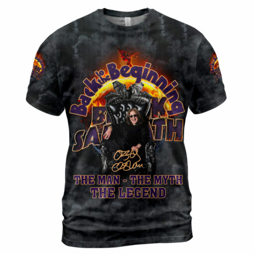 OZ02 Ozzy Osbourne The Man The Myth The Legend - Image 2