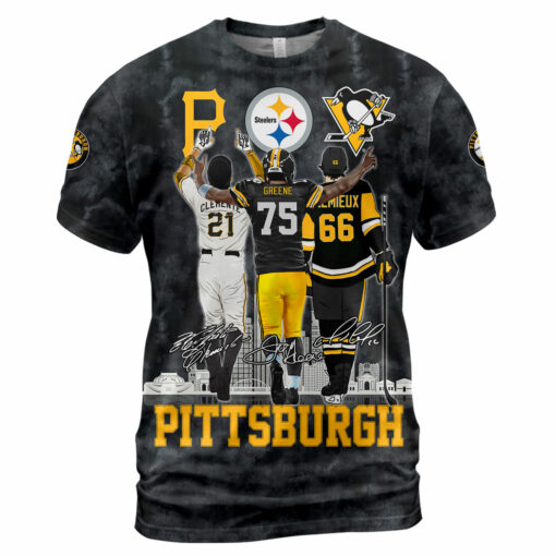 Pittsburgh City Clementa Greene Lemieux - Image 2