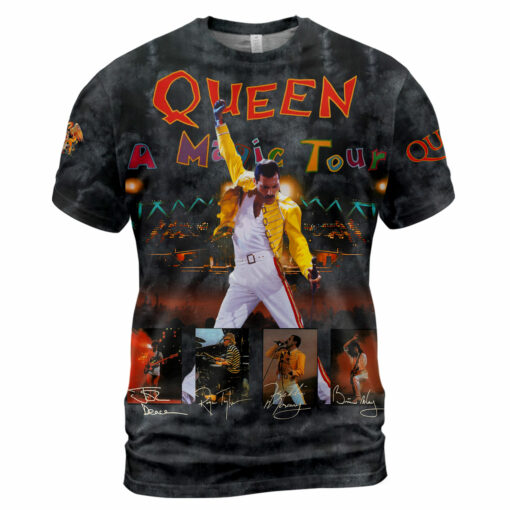 Queen Magic Tour (1986) AOP V2 - Image 2