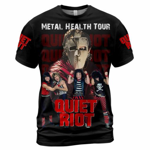Quiet Riot Metal Health Tour V2 - Image 2