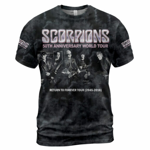 Scorpions 50th Anniversary World Tour - Image 2