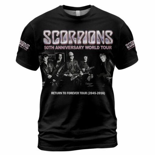 Scorpions 50th Anniversary World Tour - Image 2