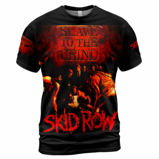 Skid Row 1991 World Tour AOP - Image 2