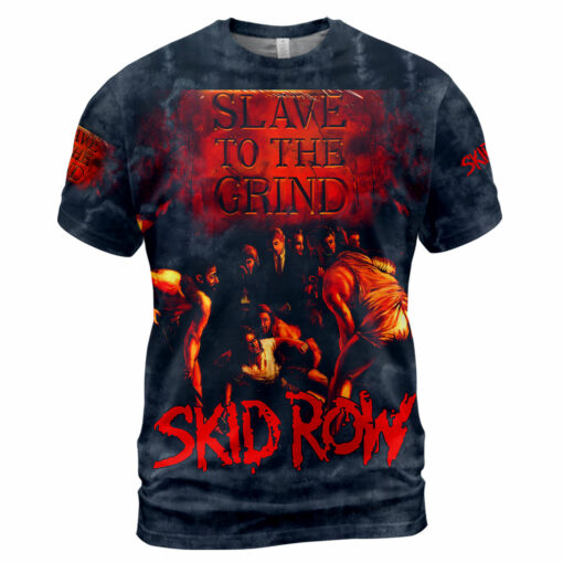 Skid Row 1991 World Tour AOP - Image 2