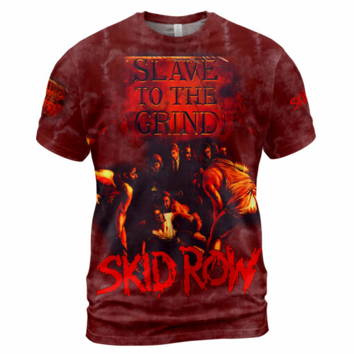Skid Row 1991 World Tour AOP - Image 2