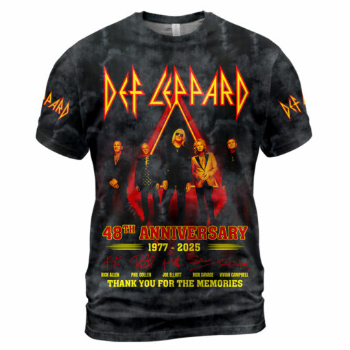 Def Leppard Tour 2025 AOP - Image 2
