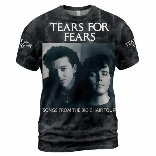 Tears for Fears Songs from the Big Chair Tour - Image 2