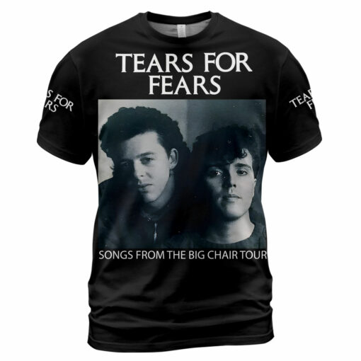 Tears for Fears Songs from the Big Chair Tour V2 - Image 2