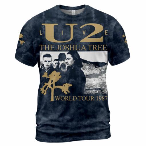 U2 The Joshua Tree Tour 1978 AOP - Image 2