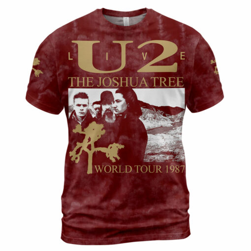 U2 The Joshua Tree Tour 1978 AOP - Image 2