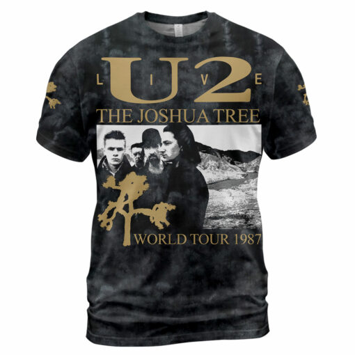 U2 The Joshua Tree Tour 1978 AOP - Image 2