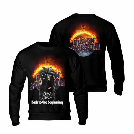 OZG50001 T-shirt Gildan 5000 Ozzy Osbourne Back to the Beginning - Image 5