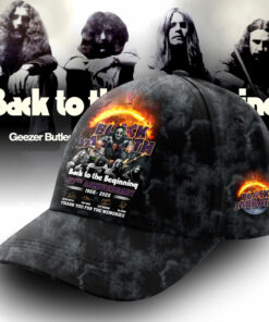 Black Sabbath 57th Anniversary 1968-2025 Thank You For The Memories