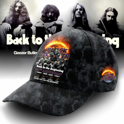 Black Sabbath 57th Anniversary 1968-2025 Thank You For The Memories