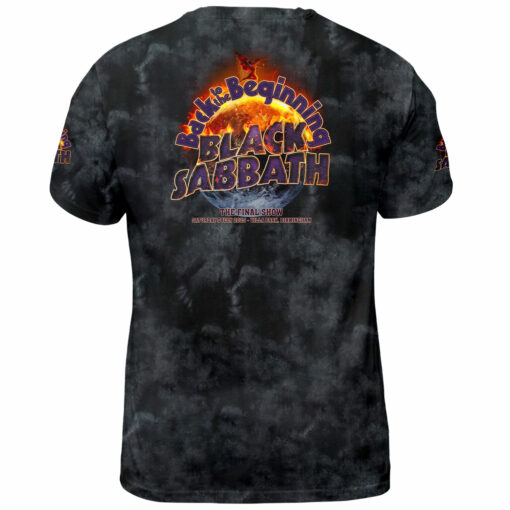 BS03B Black Sabbath 57th Anniversary 1968-2025 Thank You For The Memories AOP - Image 3