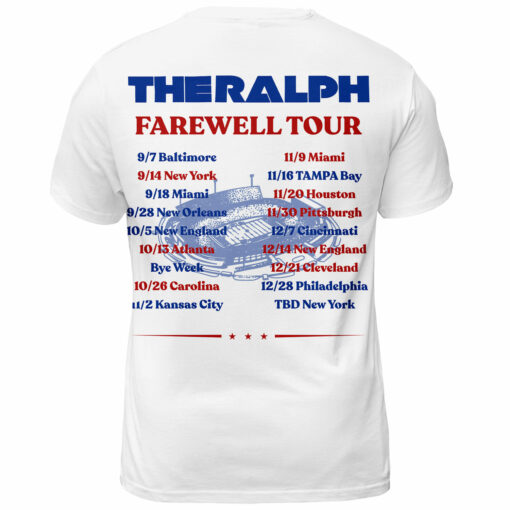 Buffalo Bills The Ralph Farewell Tour Where else would you rather be AOP W - Image 3