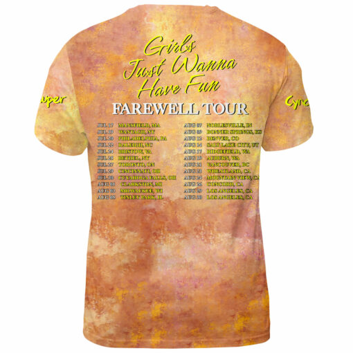 Cyndi Lauper - Girls Just Wanna Have Fun Farewell Tour - Image 3