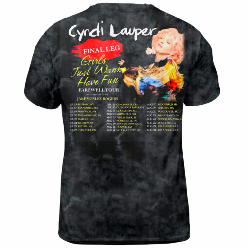 CL03 Cyndi Lauper - Girls Just Wanna Have Fun Farewell Tour - Image 3