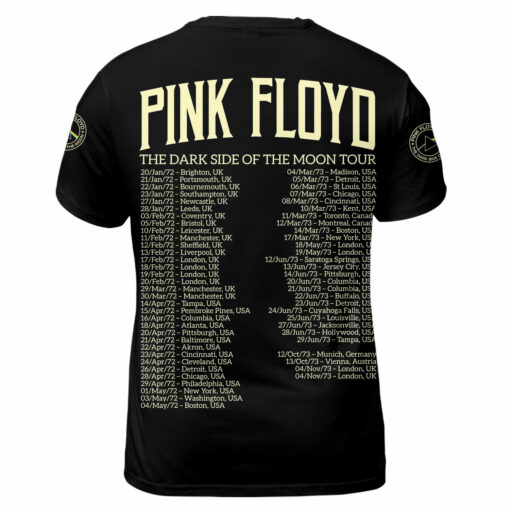 Pink Floyd Dark Side of the Moon Tour v2 - Image 3