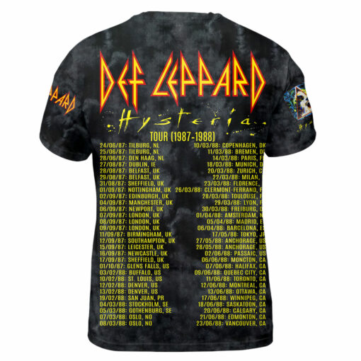 Def Leppard Hysteria World Tour AOP - Image 3
