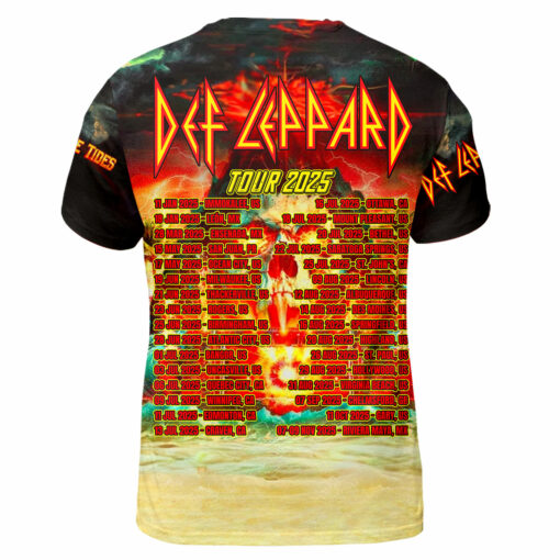 Def Leppard Tour 2025 AOP - Image 3