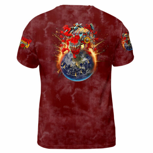 GNR02R Guns N' Roses – 40th Anniversary (1985–2025) & Tour 2025 Shirt - Image 3
