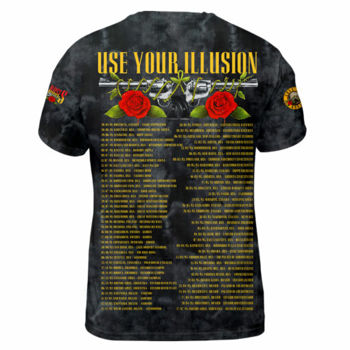 Guns N’ Roses – Use Your Illusion Tour (1991–1993) AOP - Image 3