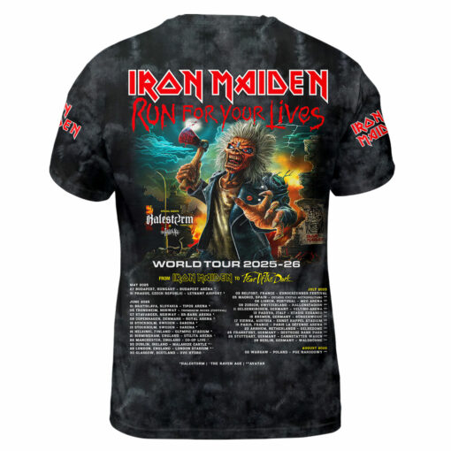 IM01B Iron Maiden Run For Your Lives Tour AOP - Image 3
